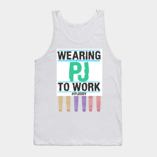 Pajama Day Tank Top